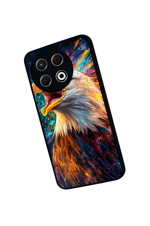 Tecno Spark 30 Pro Uyumlu Besiktas Tasarımlı Glossy Premium Kılıf