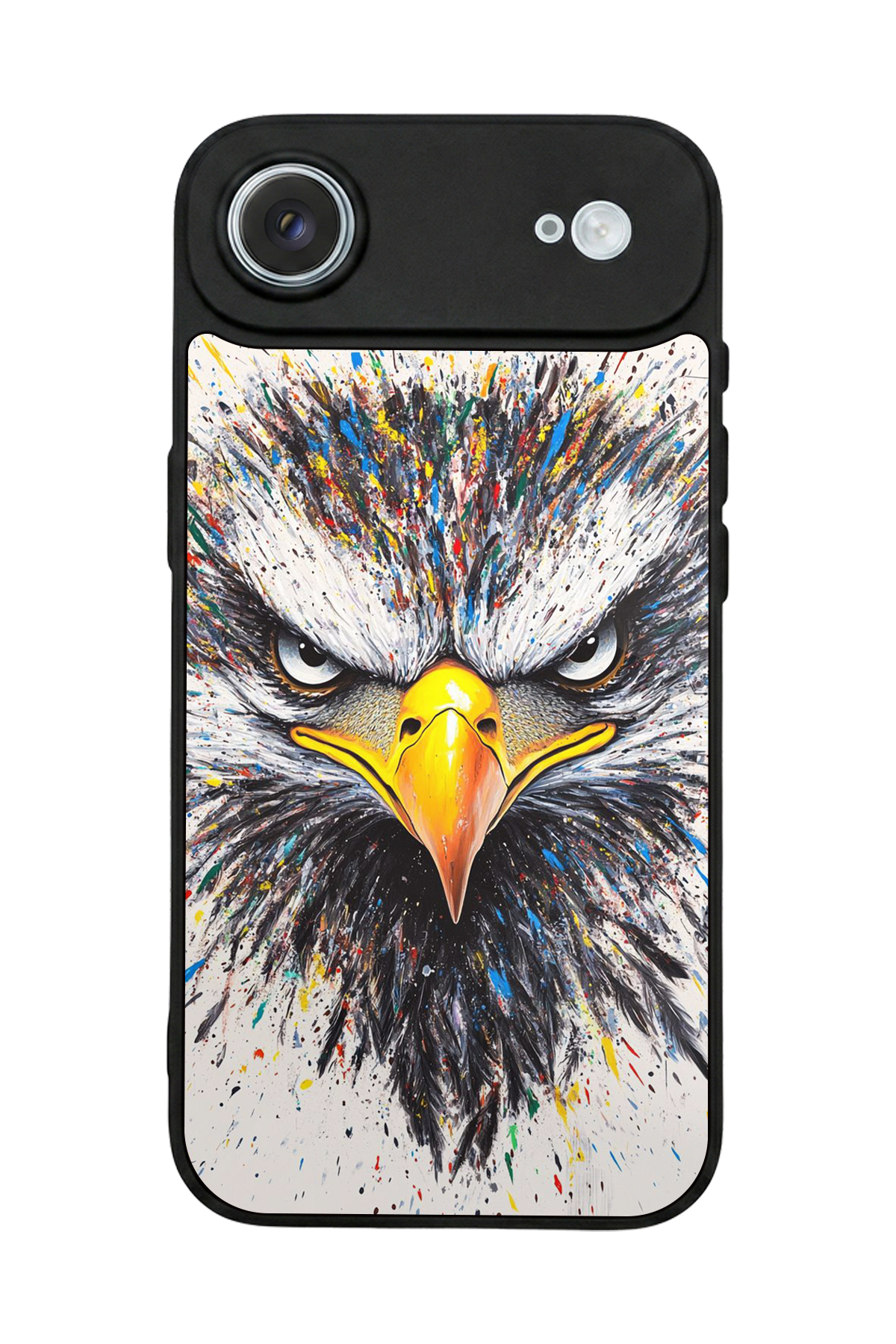 iPhone 17 Air Uyumlu Besiktas Tasarımlı Glossy Premium Kılıf