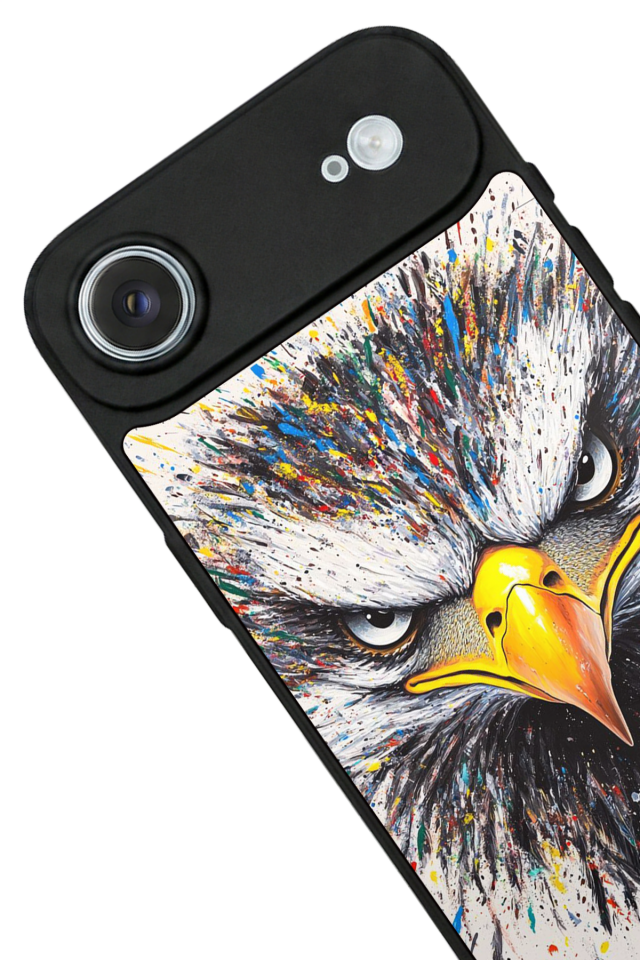 iPhone 17 Air Uyumlu Besiktas Tasarımlı Glossy Premium Kılıf