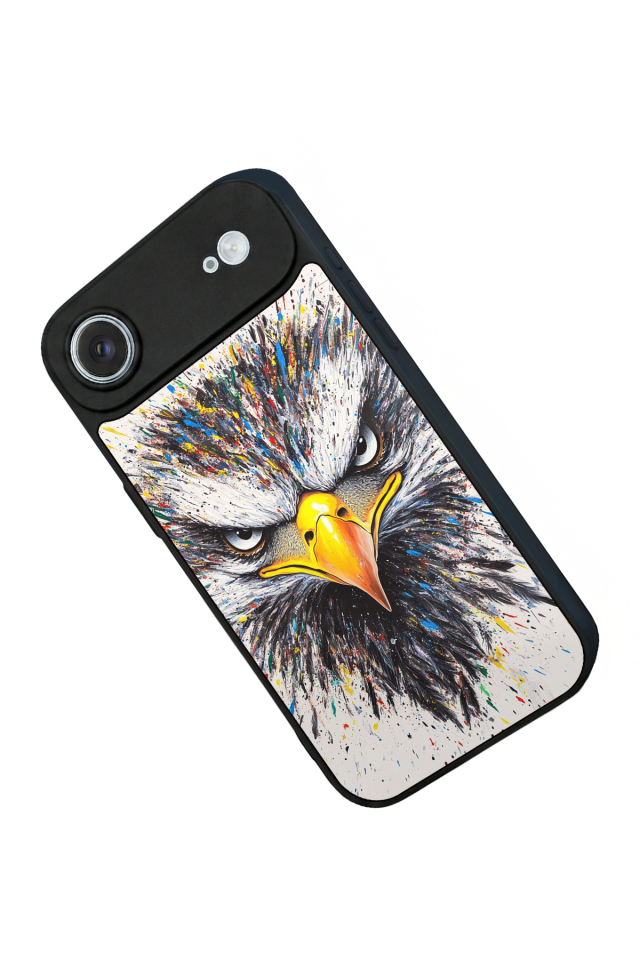 iPhone 17 Air Uyumlu Besiktas Tasarımlı Glossy Premium Kılıf