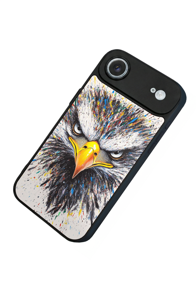 iPhone 17 Air Uyumlu Besiktas Tasarımlı Glossy Premium Kılıf