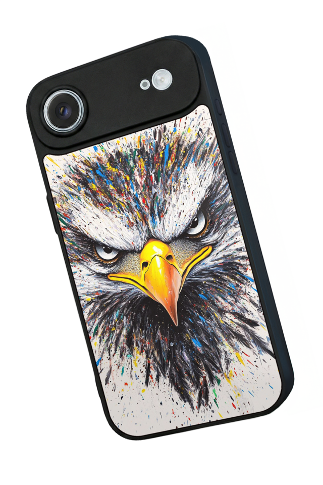 iPhone 17 Air Uyumlu Besiktas Tasarımlı Glossy Premium Kılıf