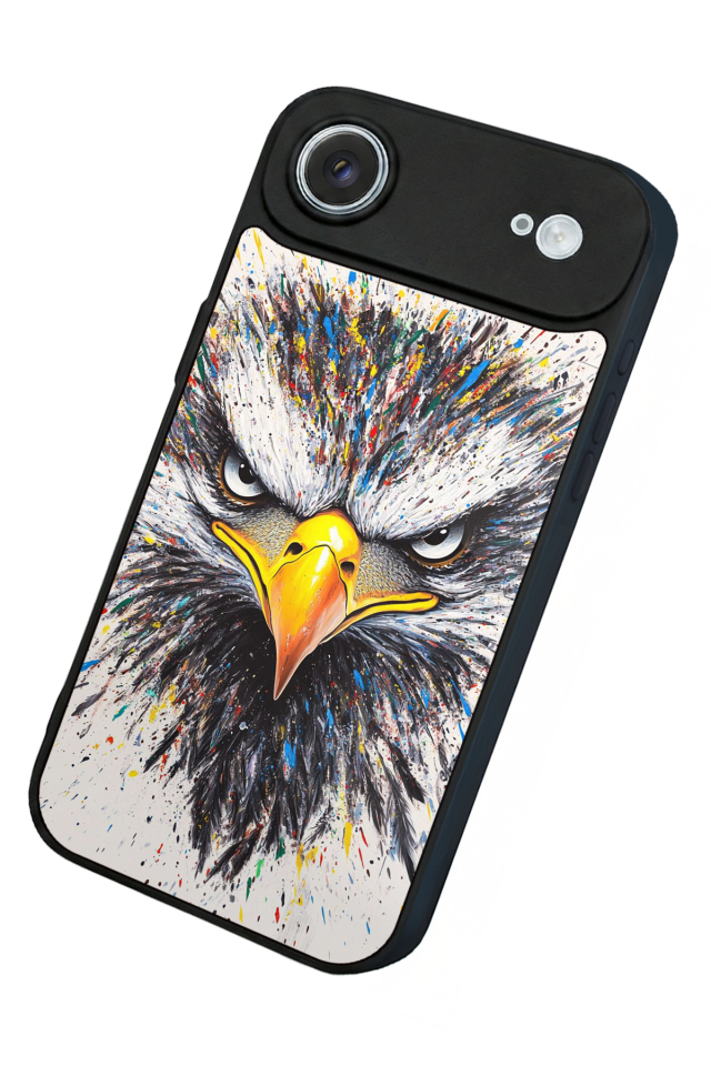 iPhone 17 Air Uyumlu Besiktas Tasarımlı Glossy Premium Kılıf
