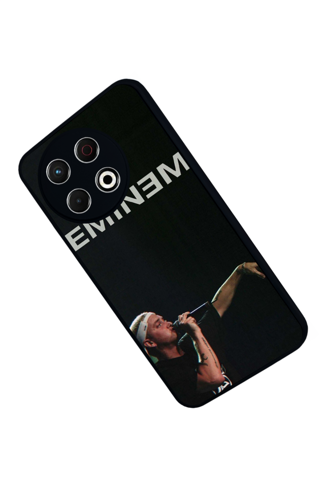 Tecno Spark 30 Pro Uyumlu Eminem Tasarımlı Glossy Premium Kılıf