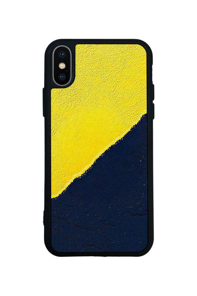 iPhone X/ XS Uyumlu Fenerbahce Tasarımlı Glossy Premium Kılıf