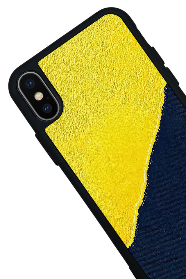 iPhone X/ XS Uyumlu Fenerbahce Tasarımlı Glossy Premium Kılıf
