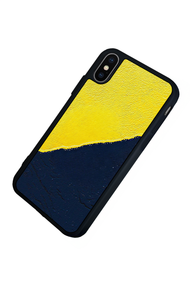 iPhone X/ XS Uyumlu Fenerbahce Tasarımlı Glossy Premium Kılıf