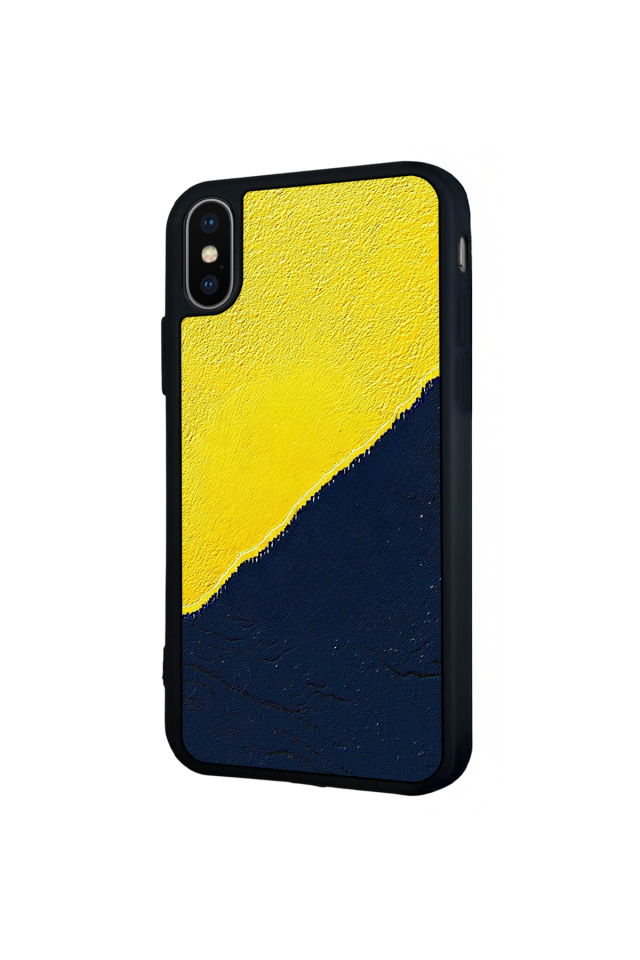 iPhone X/ XS Uyumlu Fenerbahce Tasarımlı Glossy Premium Kılıf