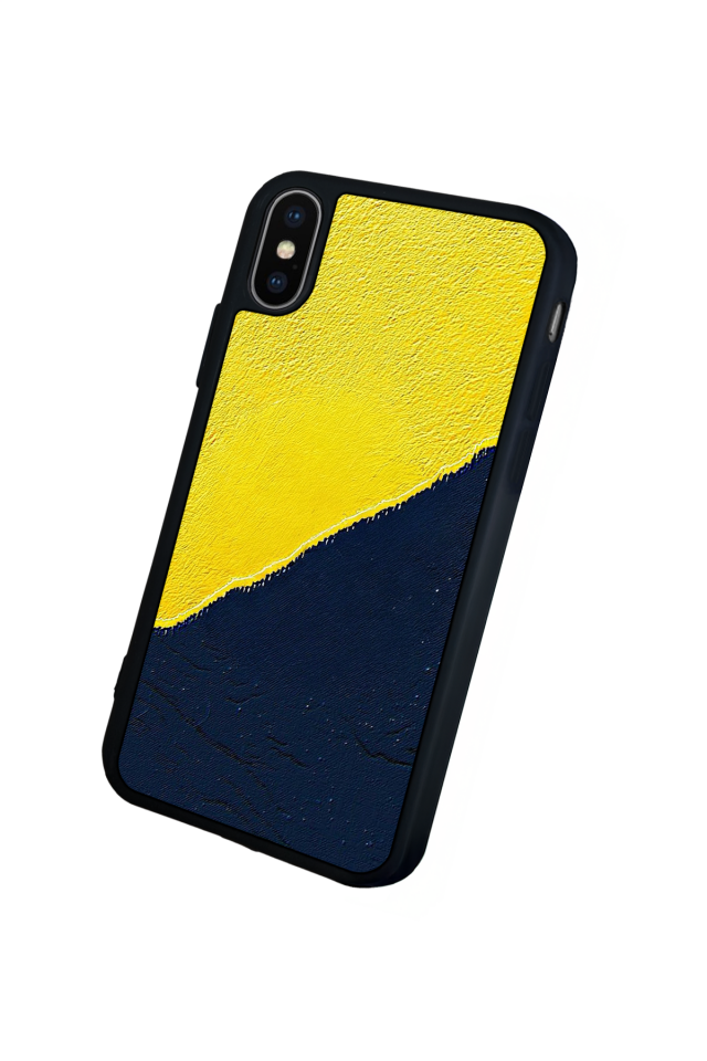 iPhone X/ XS Uyumlu Fenerbahce Tasarımlı Glossy Premium Kılıf