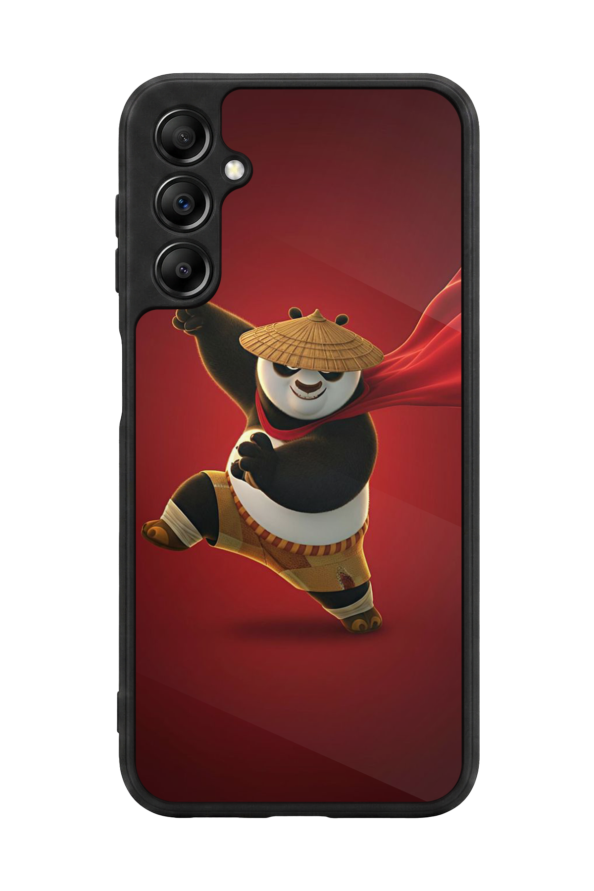 Samsung Galaxy A14 Uyumlu Kung Fu Panda Tasarımlı Glossy Premium Kılıf