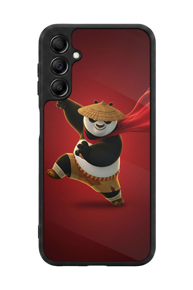 Samsung Galaxy A14 Uyumlu Kung Fu Panda Tasarımlı Glossy Premium Kılıf