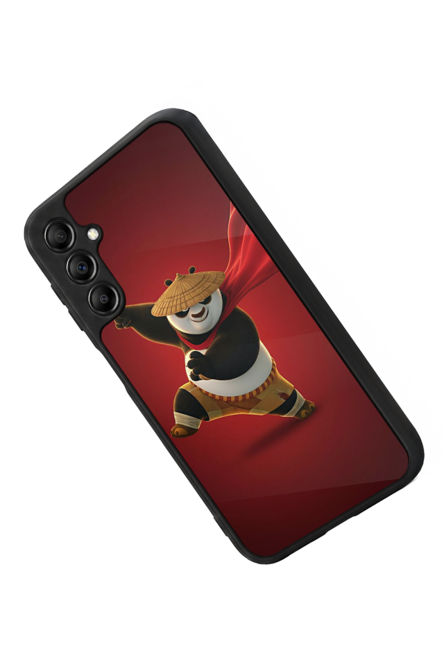 Samsung Galaxy A14 Uyumlu Kung Fu Panda Tasarımlı Glossy Premium Kılıf
