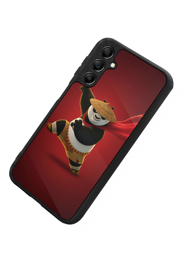 Samsung Galaxy A14 Uyumlu Kung Fu Panda Tasarımlı Glossy Premium Kılıf
