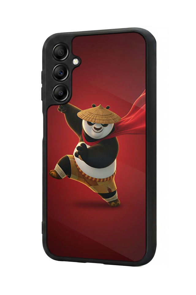 Samsung Galaxy A14 Uyumlu Kung Fu Panda Tasarımlı Glossy Premium Kılıf