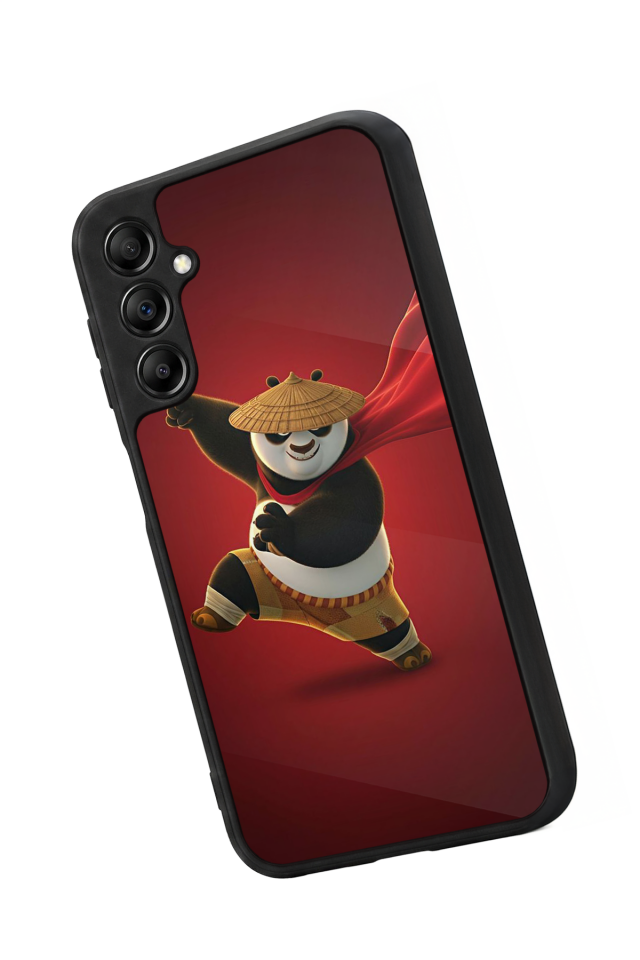 Samsung Galaxy A14 Uyumlu Kung Fu Panda Tasarımlı Glossy Premium Kılıf