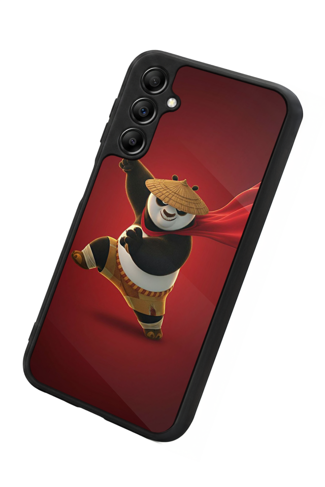 Samsung Galaxy A14 Uyumlu Kung Fu Panda Tasarımlı Glossy Premium Kılıf