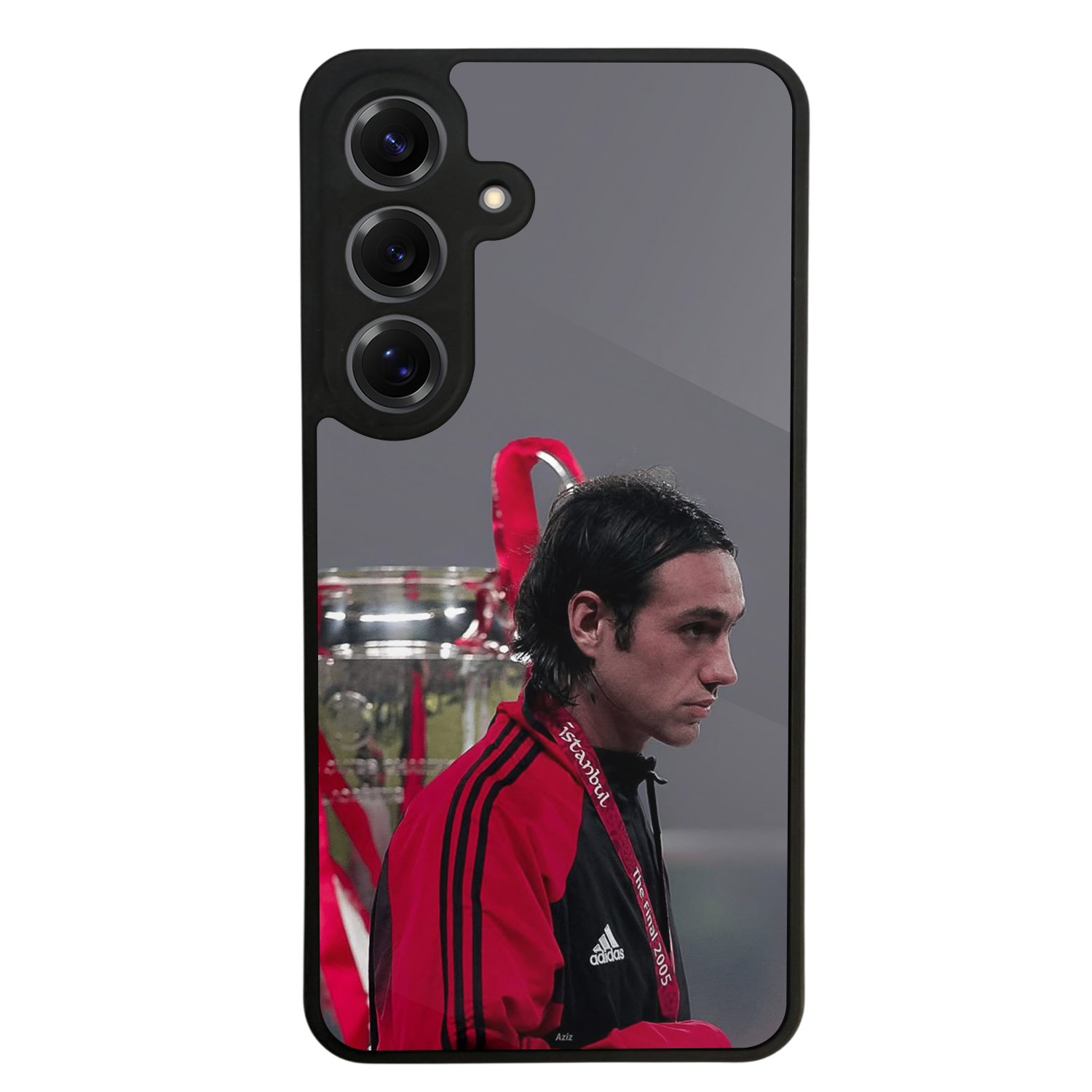 Samsung Galaxy S25 Uyumlu Nesta Tasarımlı Glossy Premium Kılıf