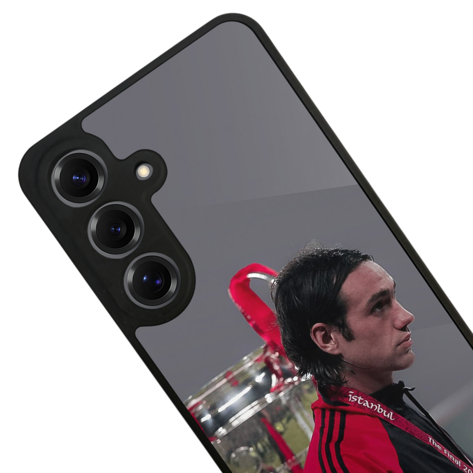 Samsung Galaxy S25 Uyumlu Nesta Tasarımlı Glossy Premium Kılıf