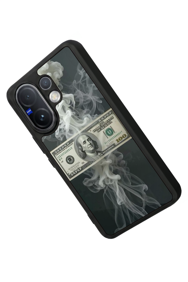 Vivo V60 Uyumlu Para Tasarımlı Glossy Premium Kılıf