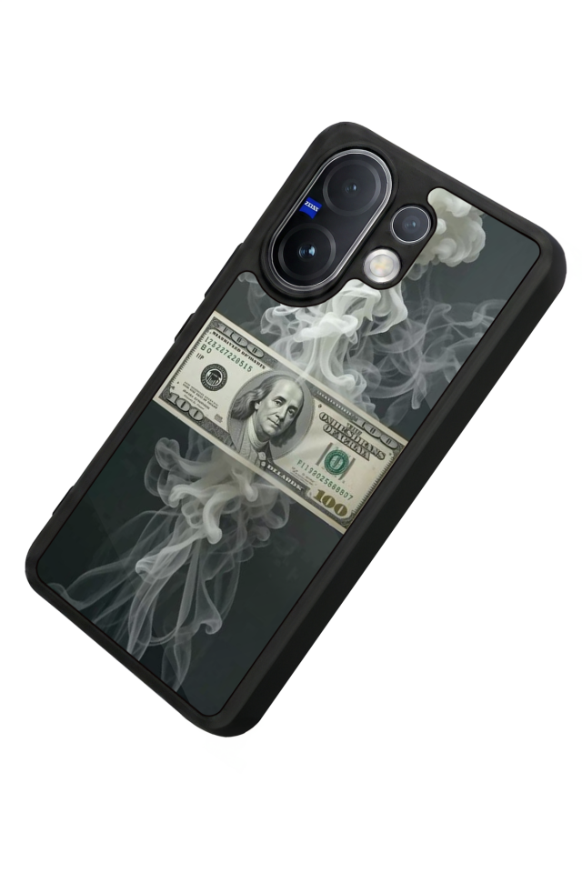 Vivo V60 Uyumlu Para Tasarımlı Glossy Premium Kılıf