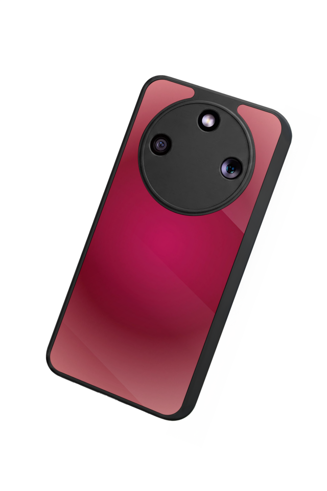 Honor Magic 8 Lite Uyumlu Soft Degrade Tasarımlı Glossy Premium Kılıf