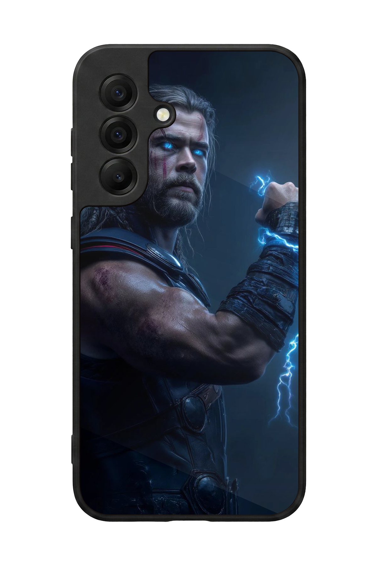 Samsung Galaxy A17 Uyumlu Thor Tasarımlı Glossy Premium Kılıf