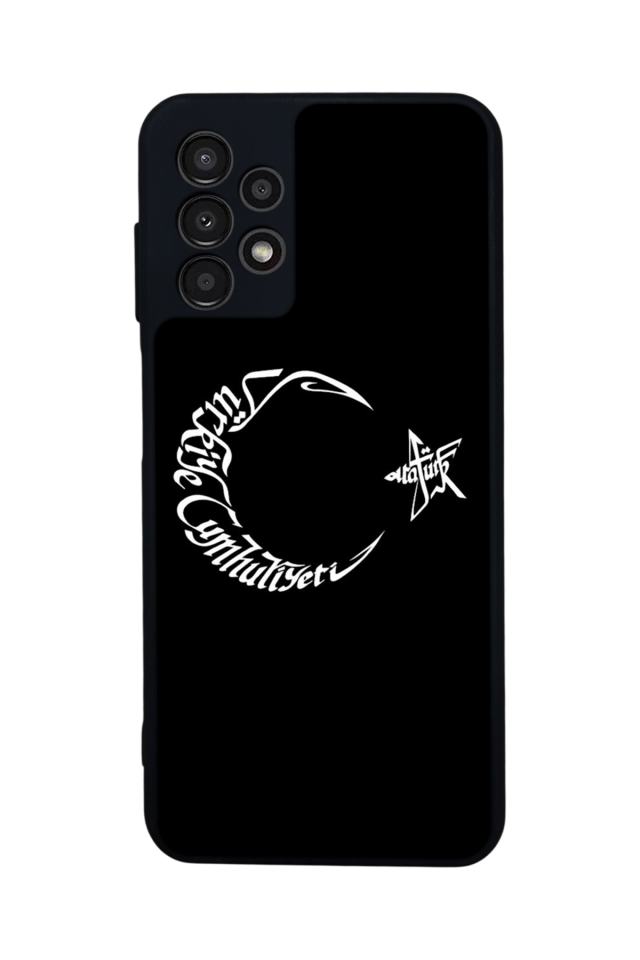 Samsung Galaxy A13 Uyumlu Türk Tasarımlı Glossy Premium Kılıf