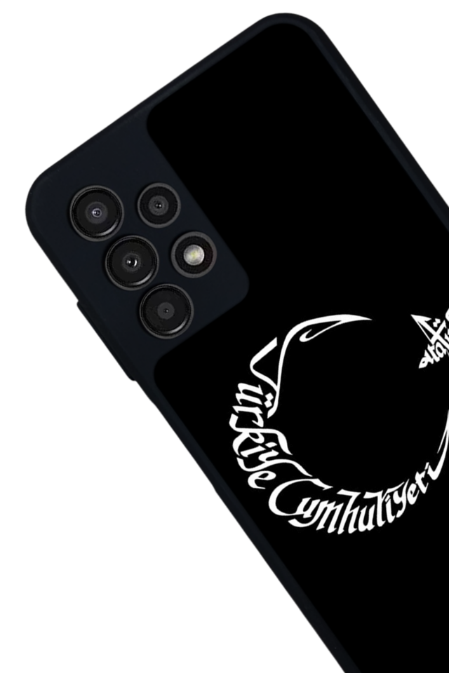 Samsung Galaxy A13 Uyumlu Türk Tasarımlı Glossy Premium Kılıf