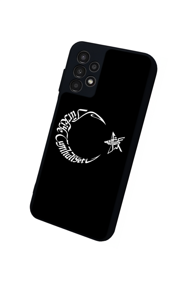 Samsung Galaxy A13 Uyumlu Türk Tasarımlı Glossy Premium Kılıf