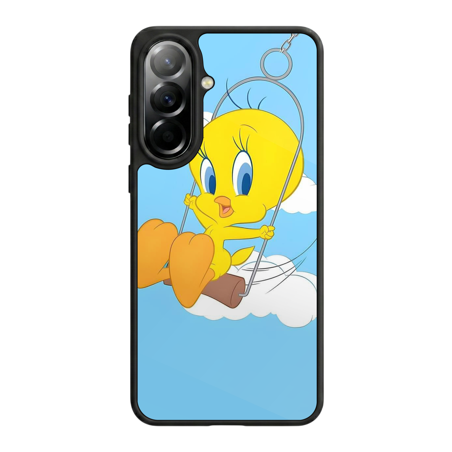 Samsung Galaxy A57 Uyumlu Tweety Tasarımlı Glossy Premium Kılıf