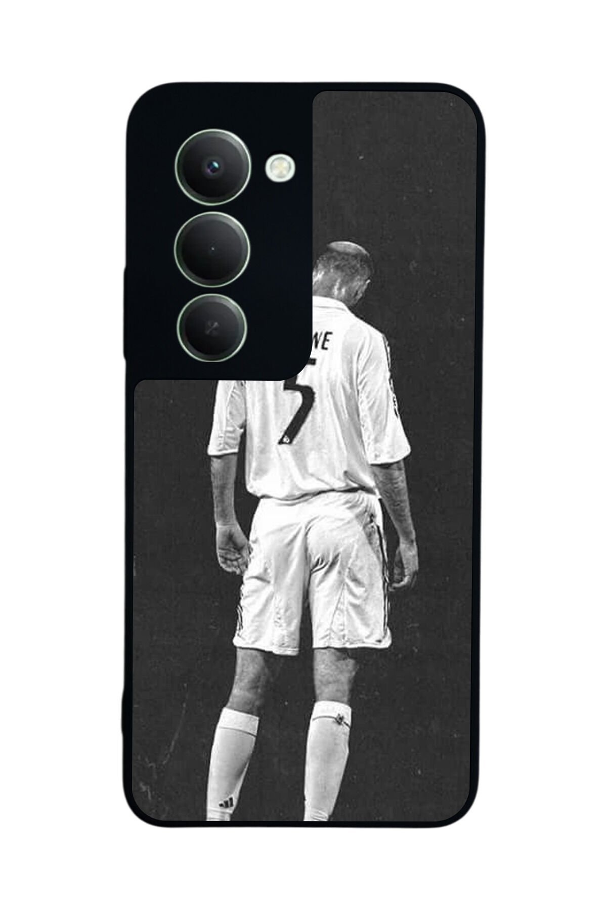 Xiaomi Redmi 15 5G Uyumlu Zidane Tasarımlı Glossy Premium Kılıf