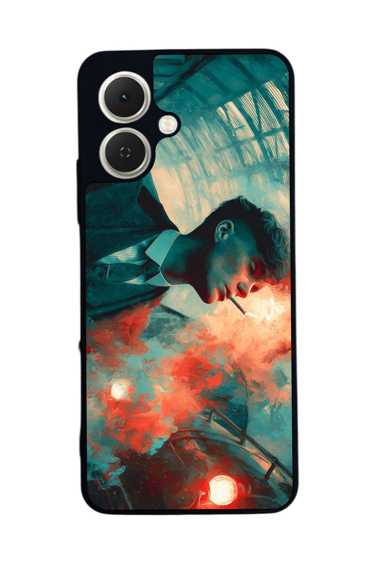 Tecno Spark GO 2 Uyumlu Peaky Blinders Tasarımlı Glossy Premium Kılıf