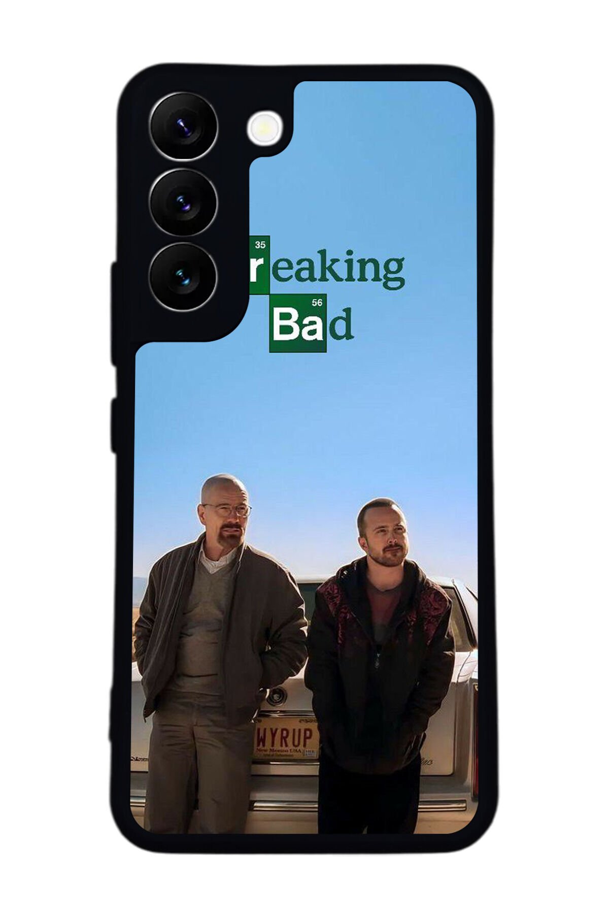 Samsung Galaxy S22 Uyumlu BreakingBad Tasarımlı Glossy Premium Kılıf