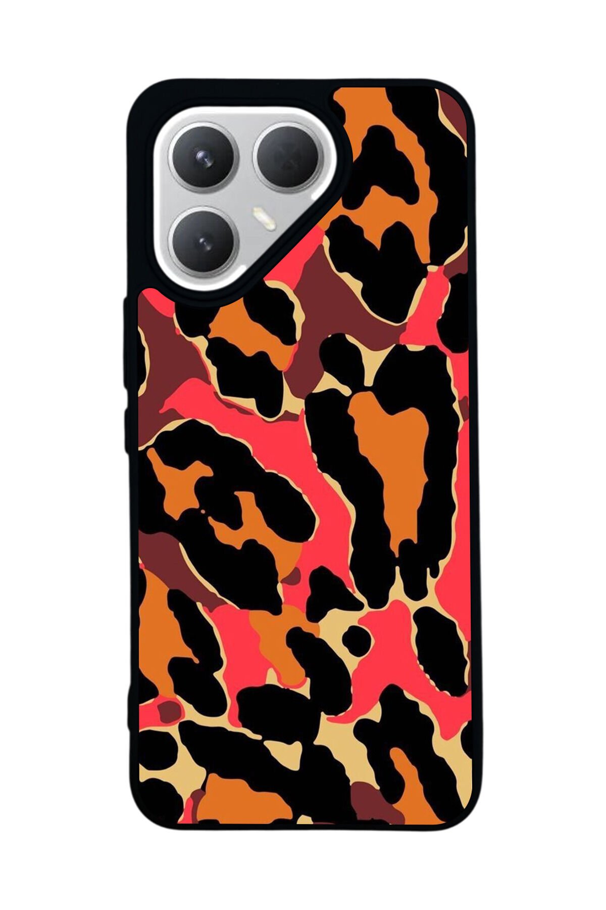 Tecno Pova 7 Pro Mat Uyumlu Siyah Kılıf – Yumuşak Silikon, Koruyucu, Şok Emici Kapak