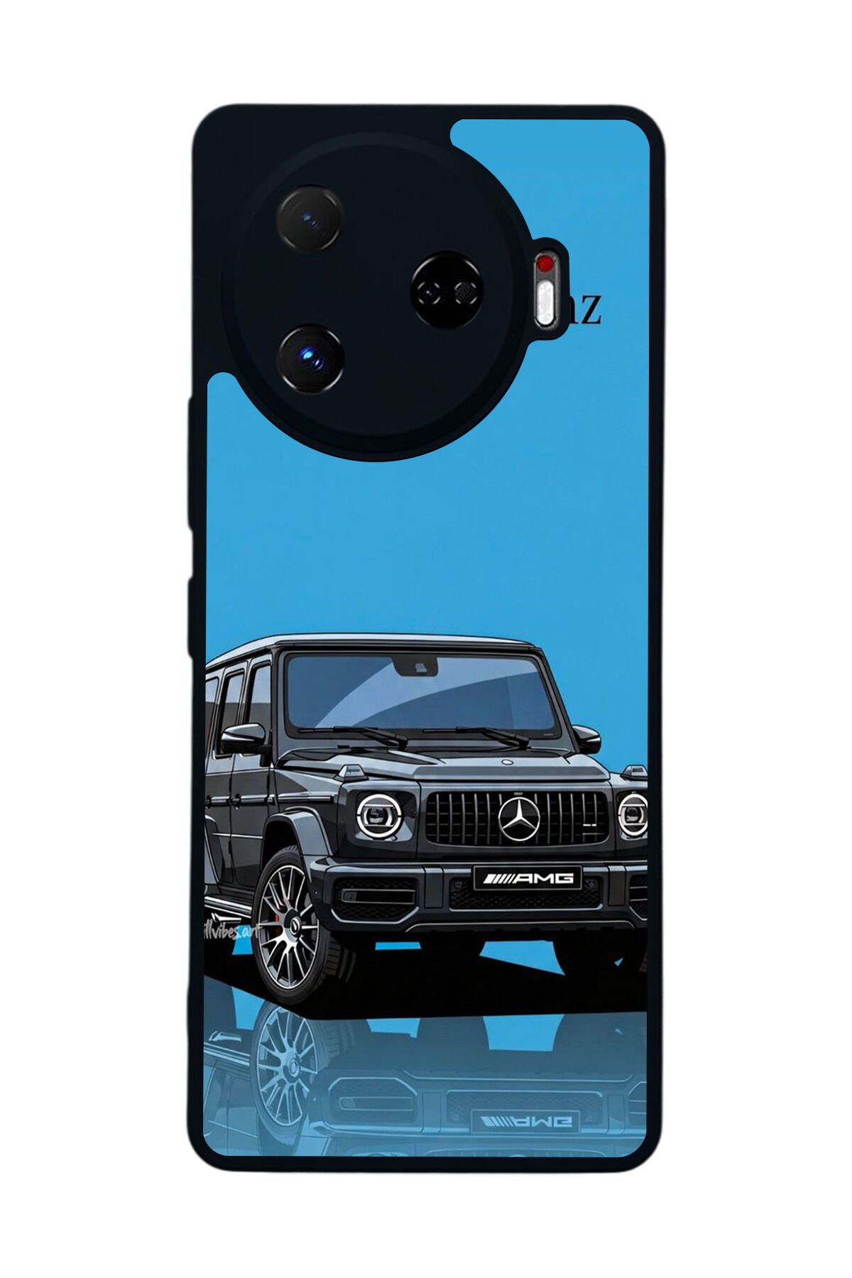 Tecno Camon 30 Pro Uyumlu Mercedes Tasarımlı Glossy Premium Kılıf