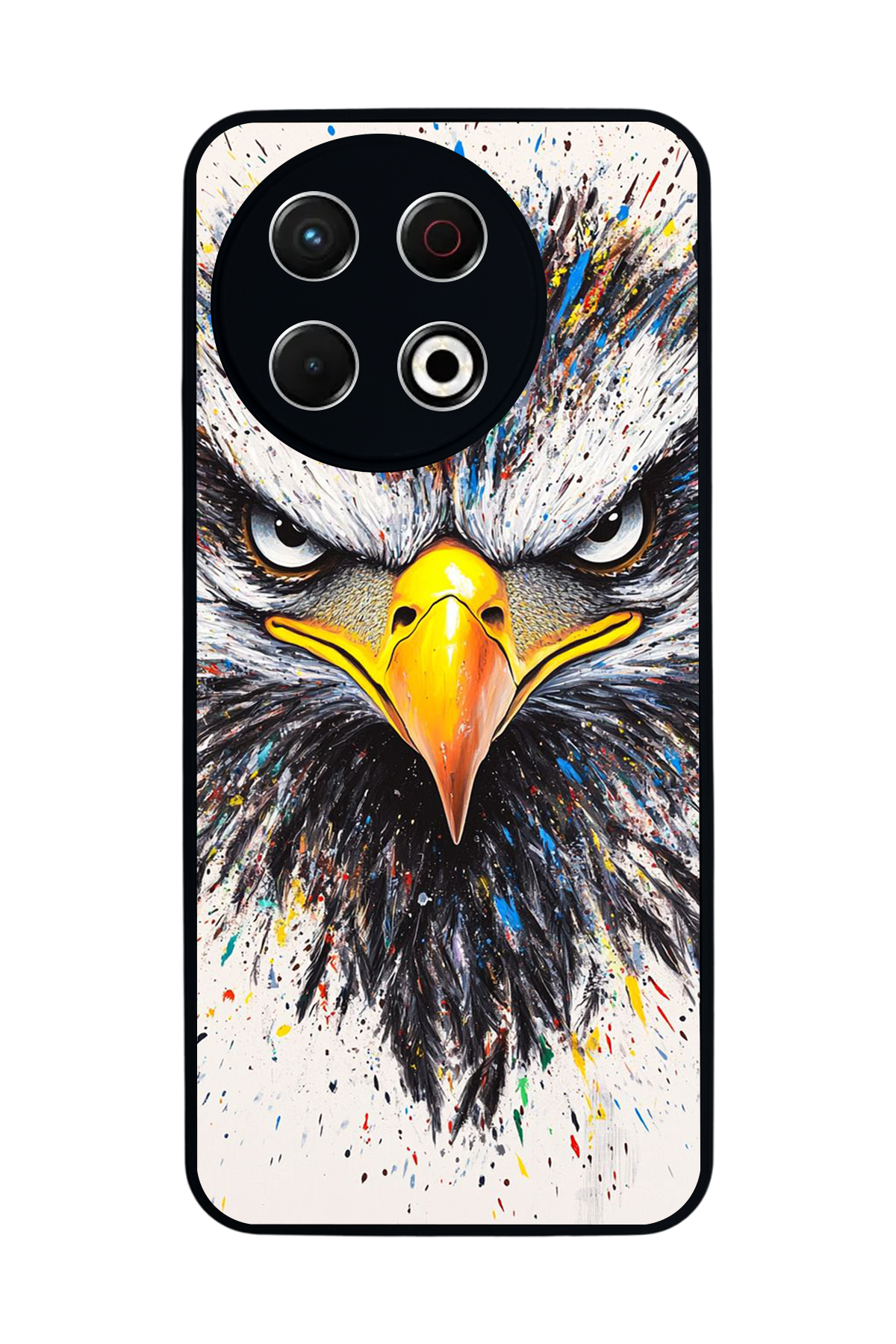 Tecno Spark 30 Pro Uyumlu Besiktas Tasarımlı Glossy Premium Kılıf