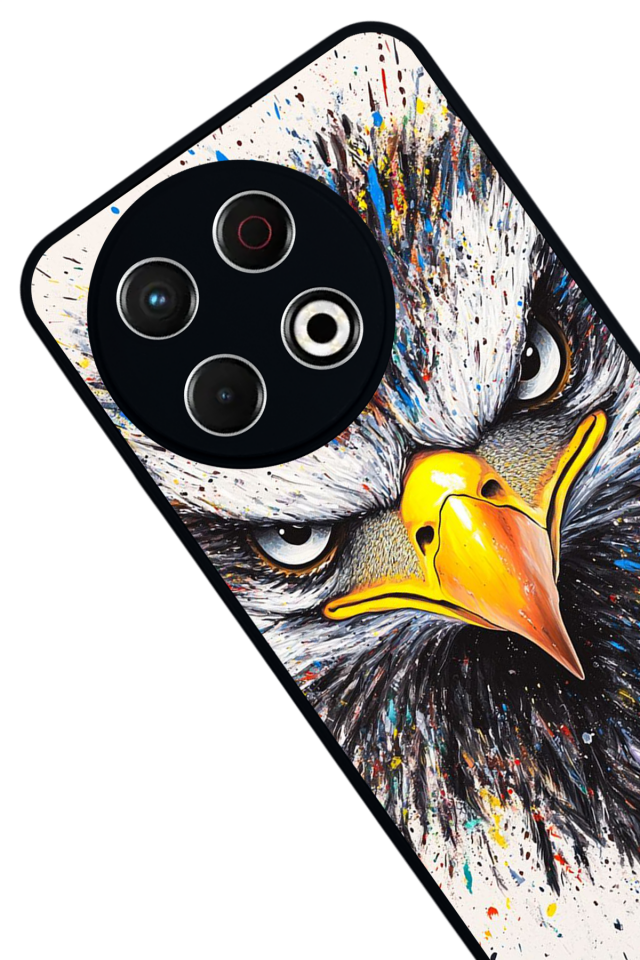 Tecno Spark 30 Pro Uyumlu Besiktas Tasarımlı Glossy Premium Kılıf