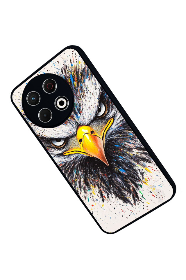 Tecno Spark 30 Pro Uyumlu Besiktas Tasarımlı Glossy Premium Kılıf