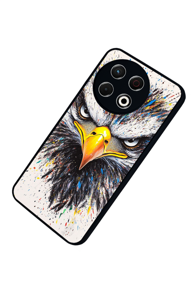 Tecno Spark 30 Pro Uyumlu Besiktas Tasarımlı Glossy Premium Kılıf