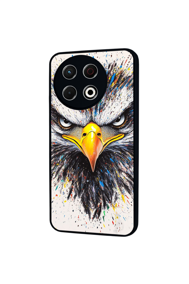 Tecno Spark 30 Pro Uyumlu Besiktas Tasarımlı Glossy Premium Kılıf