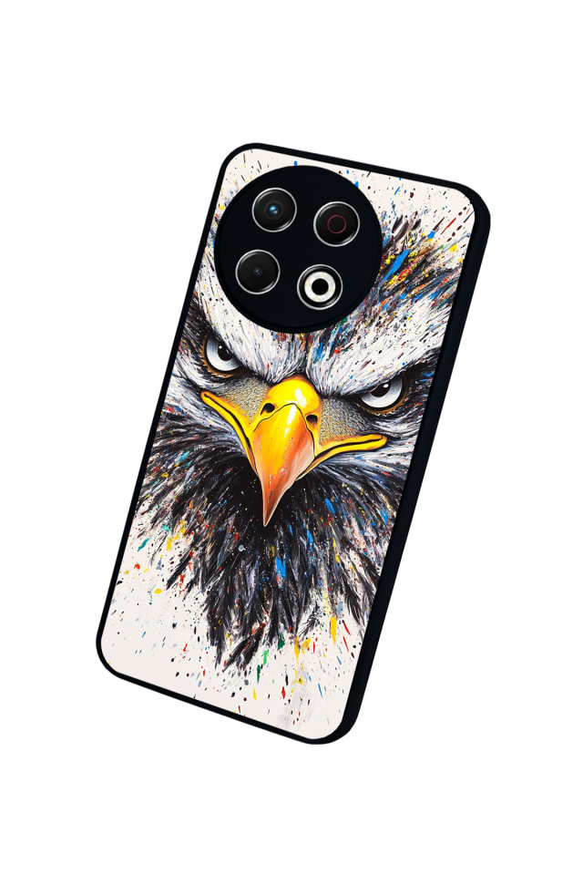 Tecno Spark 30 Pro Uyumlu Besiktas Tasarımlı Glossy Premium Kılıf