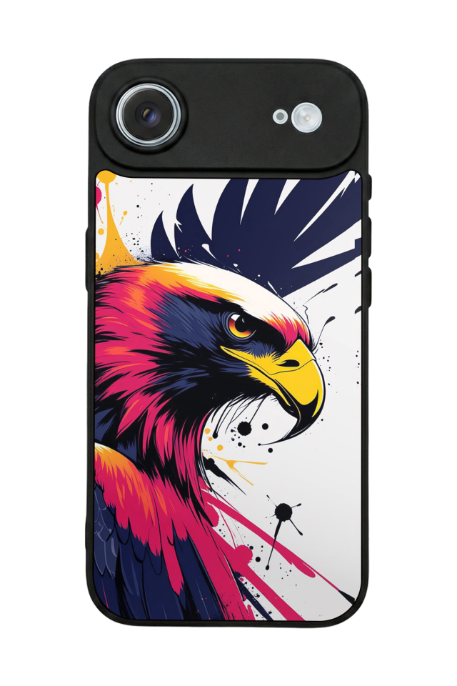 iPhone 17 Air Uyumlu Besiktas Tasarımlı Glossy Premium Kılıf