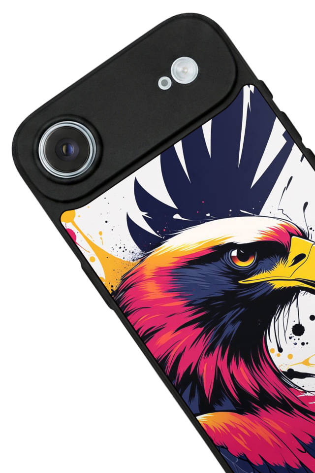 iPhone 17 Air Uyumlu Besiktas Tasarımlı Glossy Premium Kılıf