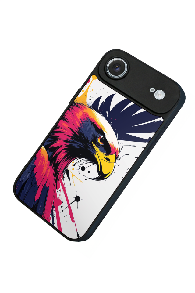 iPhone 17 Air Uyumlu Besiktas Tasarımlı Glossy Premium Kılıf