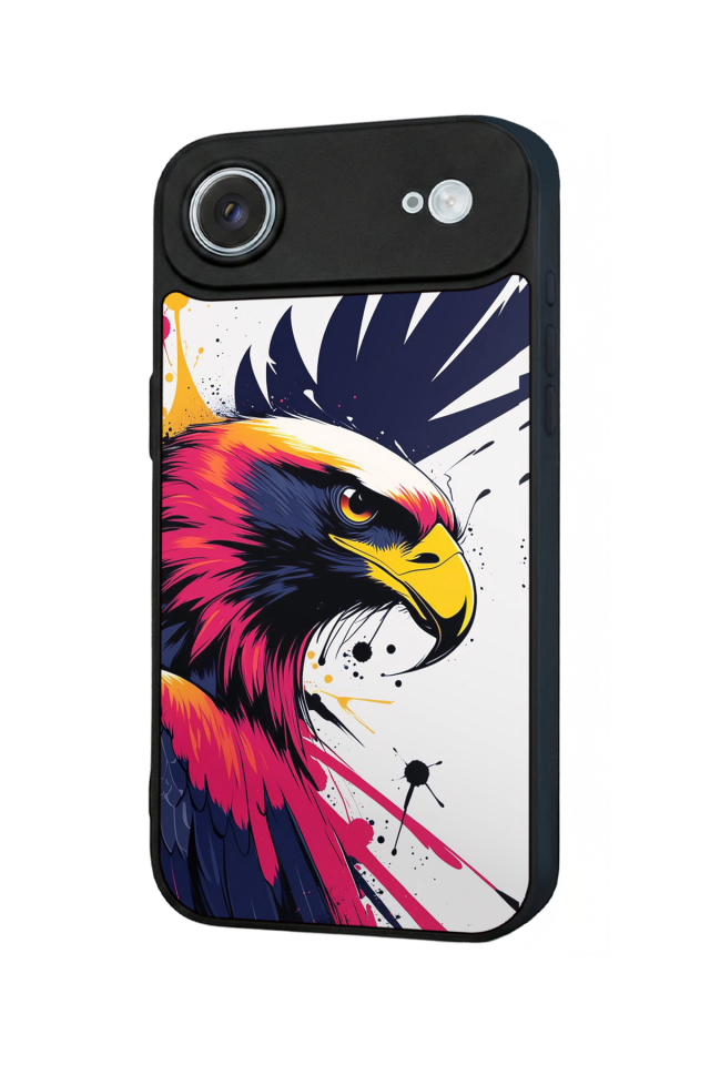 iPhone 17 Air Uyumlu Besiktas Tasarımlı Glossy Premium Kılıf