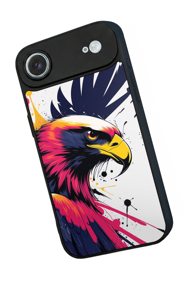 iPhone 17 Air Uyumlu Besiktas Tasarımlı Glossy Premium Kılıf