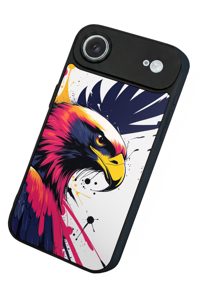 iPhone 17 Air Uyumlu Besiktas Tasarımlı Glossy Premium Kılıf
