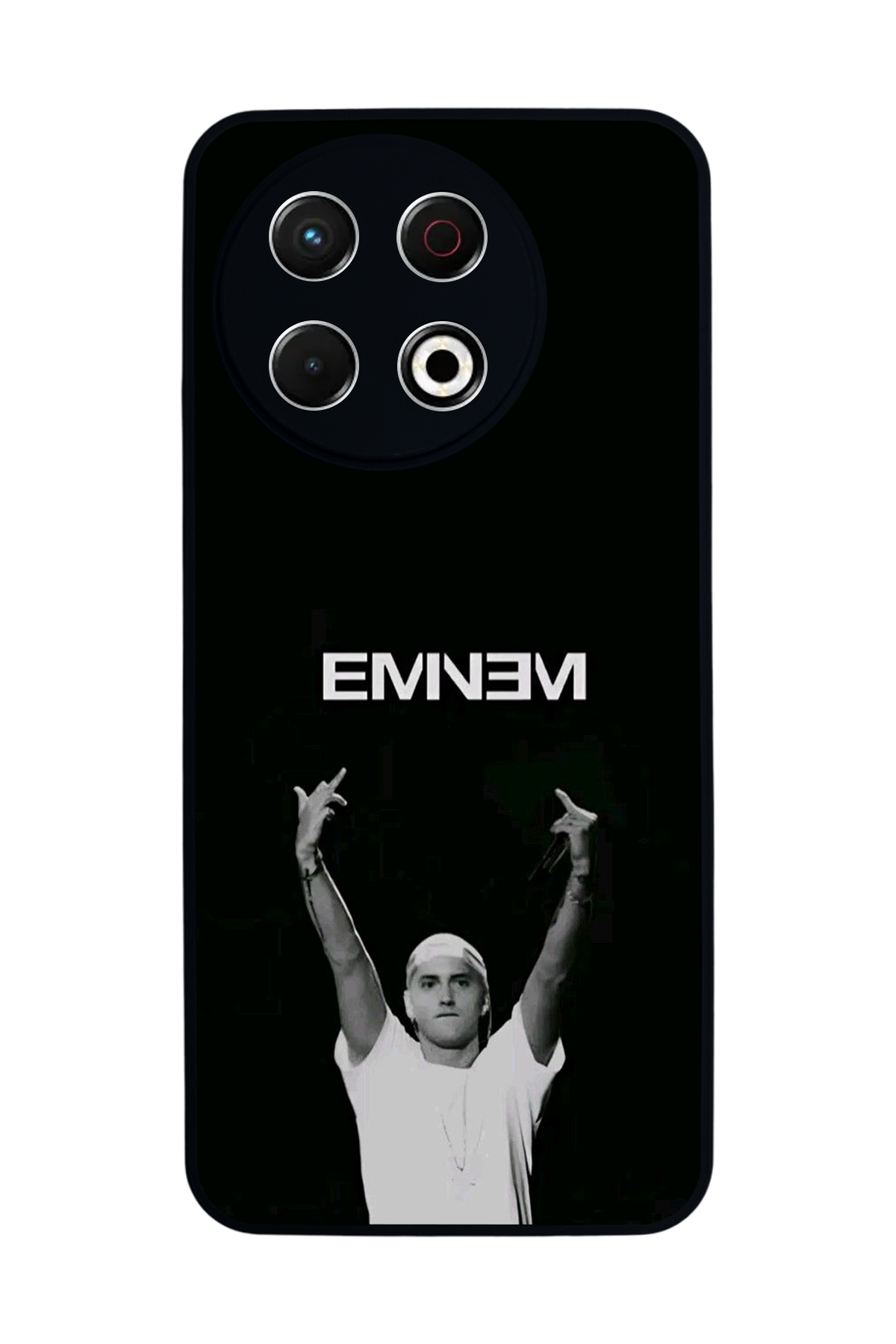 Tecno Spark 30 Pro Uyumlu Eminem Tasarımlı Glossy Premium Kılıf