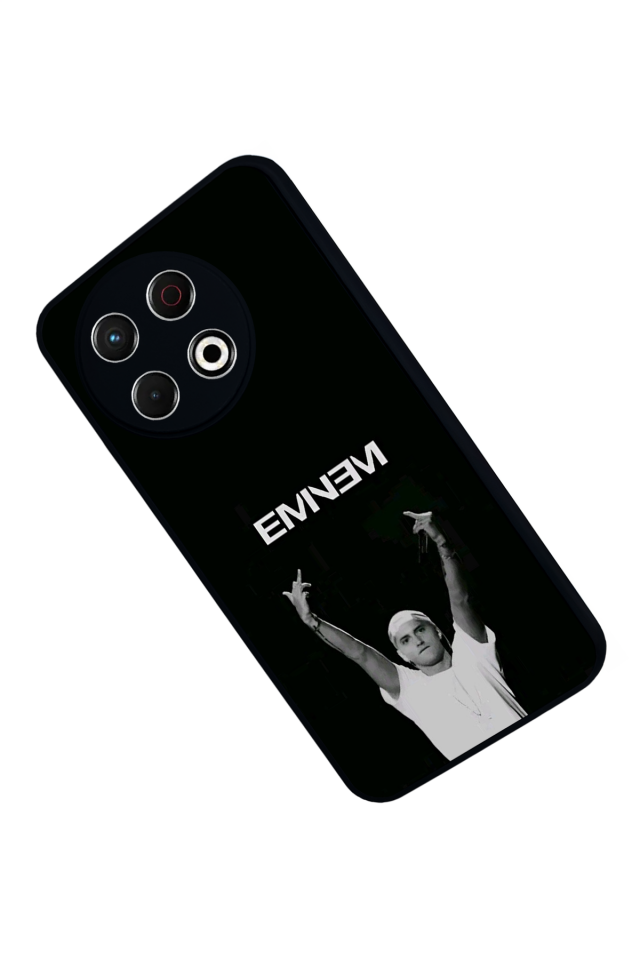 Tecno Spark 30 Pro Uyumlu Eminem Tasarımlı Glossy Premium Kılıf