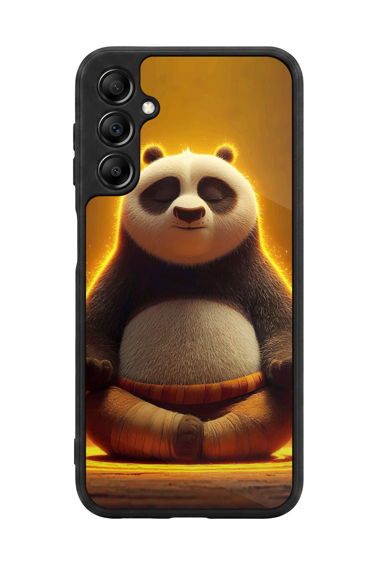 Samsung Galaxy A14 Uyumlu Kung Fu Panda Tasarımlı Glossy Premium Kılıf
